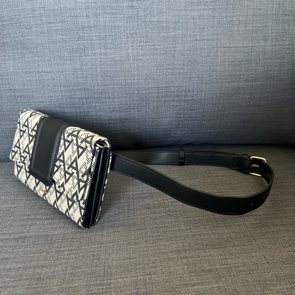 NEW ALDO FLAP CROSSBODY SHOULDER BAG POUCH FANNY BELT BAG PURSE 3 IN 1 - Picture 12 of 12